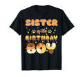 Sister Bday Blue Dog Theme Party Family T-Shirt - Unique Graphic Unisex - T-Shirt, Sweatshirt, Hoodie