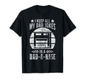 I Keep All My Dad Jokes Dad Base Dad T-Shirt - Minimalist Print Men Women - T-Shirt, Sweatshirt, Hoodie