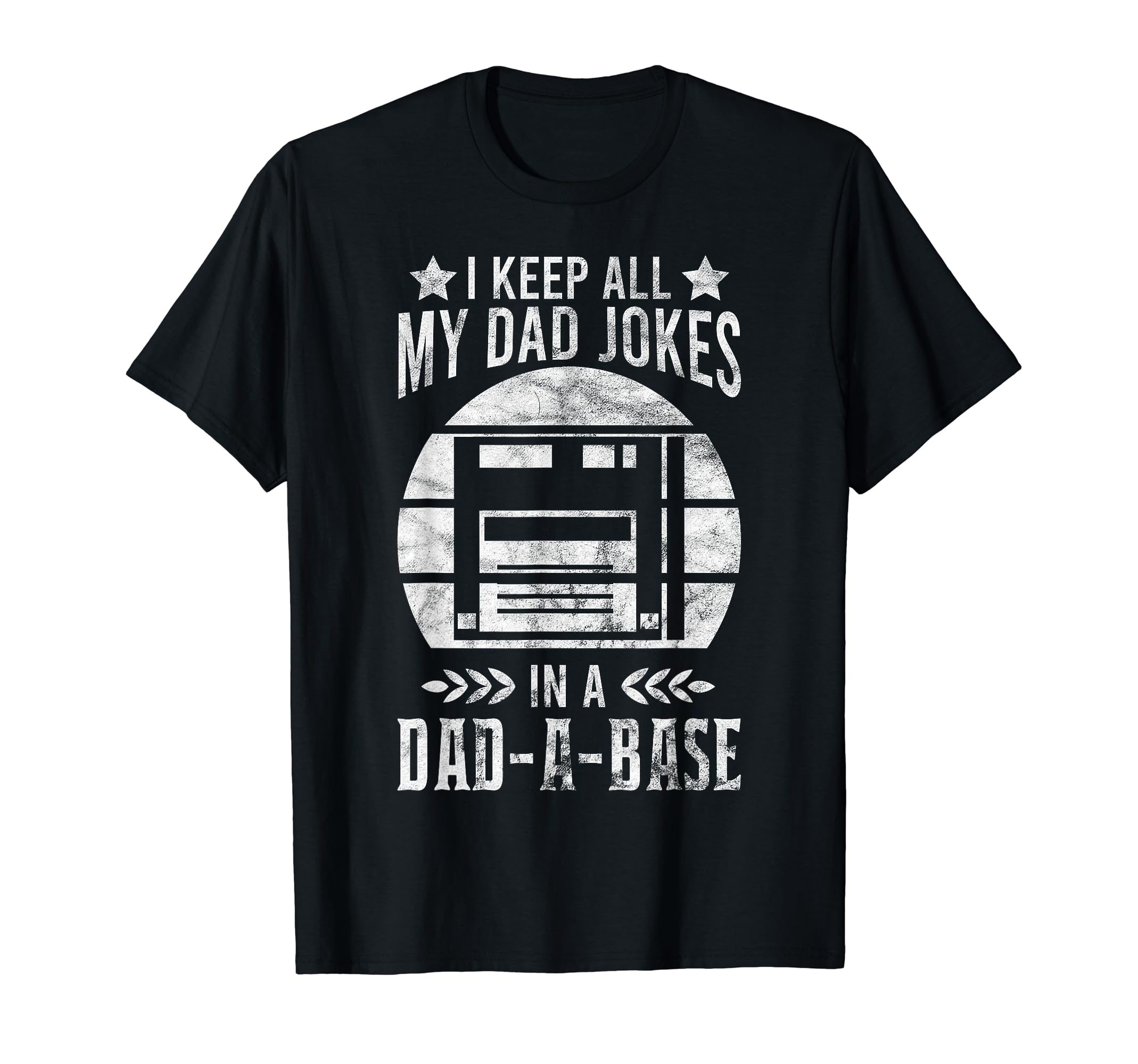 I Keep All My Dad Jokes Dad Base Dad T-Shirt - Minimalist Print Men Women - T-Shirt, Sweatshirt, Hoodie