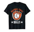 Baseball Takes Balls Baseball Player T-Shirt - Unique Graphic for Adults - T-Shirt, Sweatshirt, Hoodie