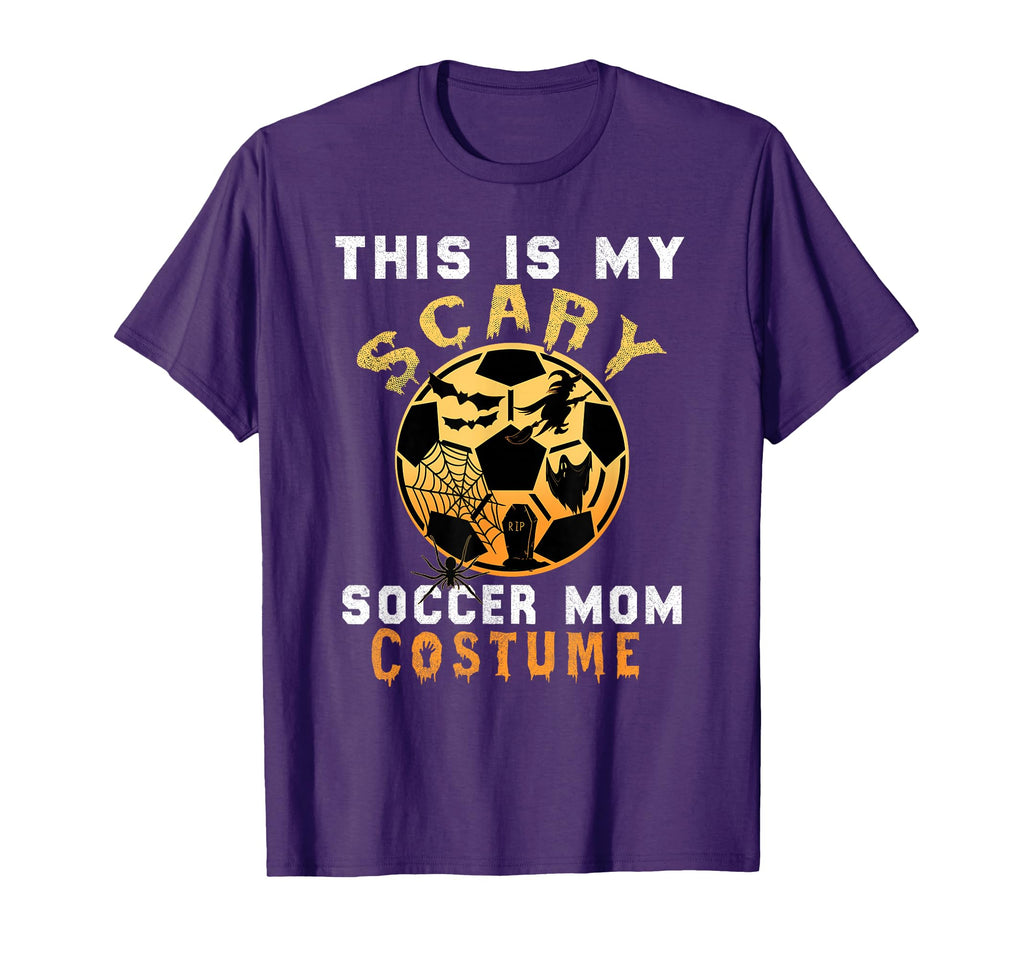 This Is My Scary Soccer Mom Halloween T-Shirt - Custom Art Print Men Women - T-Shirt, Sweatshirt, Hoodie