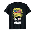 Busy Raising Ballers Soccer And T-Shirt - Unique Graphic for Adults - T-Shirt, Sweatshirt, Hoodie