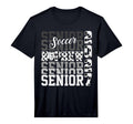 Senior 2027 Soccer Nephew Proud T-Shirt - Streetwear Style Men Women - T-Shirt, Sweatshirt, Hoodie
