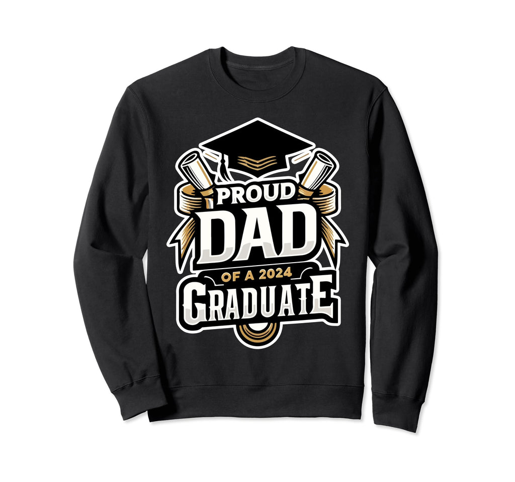2024 Senior Graduate Celebration Sweatshirt - Casual Everyday Wear Unisex - T-Shirt, Sweatshirt, Hoodie