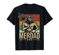 Merdaddy Mermaid Dad Costume Merman T-Shirt - Minimalist Print Men Women - T-Shirt, Sweatshirt, Hoodie
