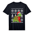 Turtle Santa Hat Scarf Ugly Performance T-Shirt - Novelty Apparel Men Women - T-Shirt, Sweatshirt, Hoodie