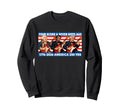 President Band Four Score 7 Sweatshirt - Casual Everyday Wear Men Women - T-Shirt, Sweatshirt, Hoodie
