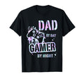 Dad Day Gamer Night Gift Grandpa Dad T-Shirt - Custom Art Print Men Women - T-Shirt, Sweatshirt, Hoodie