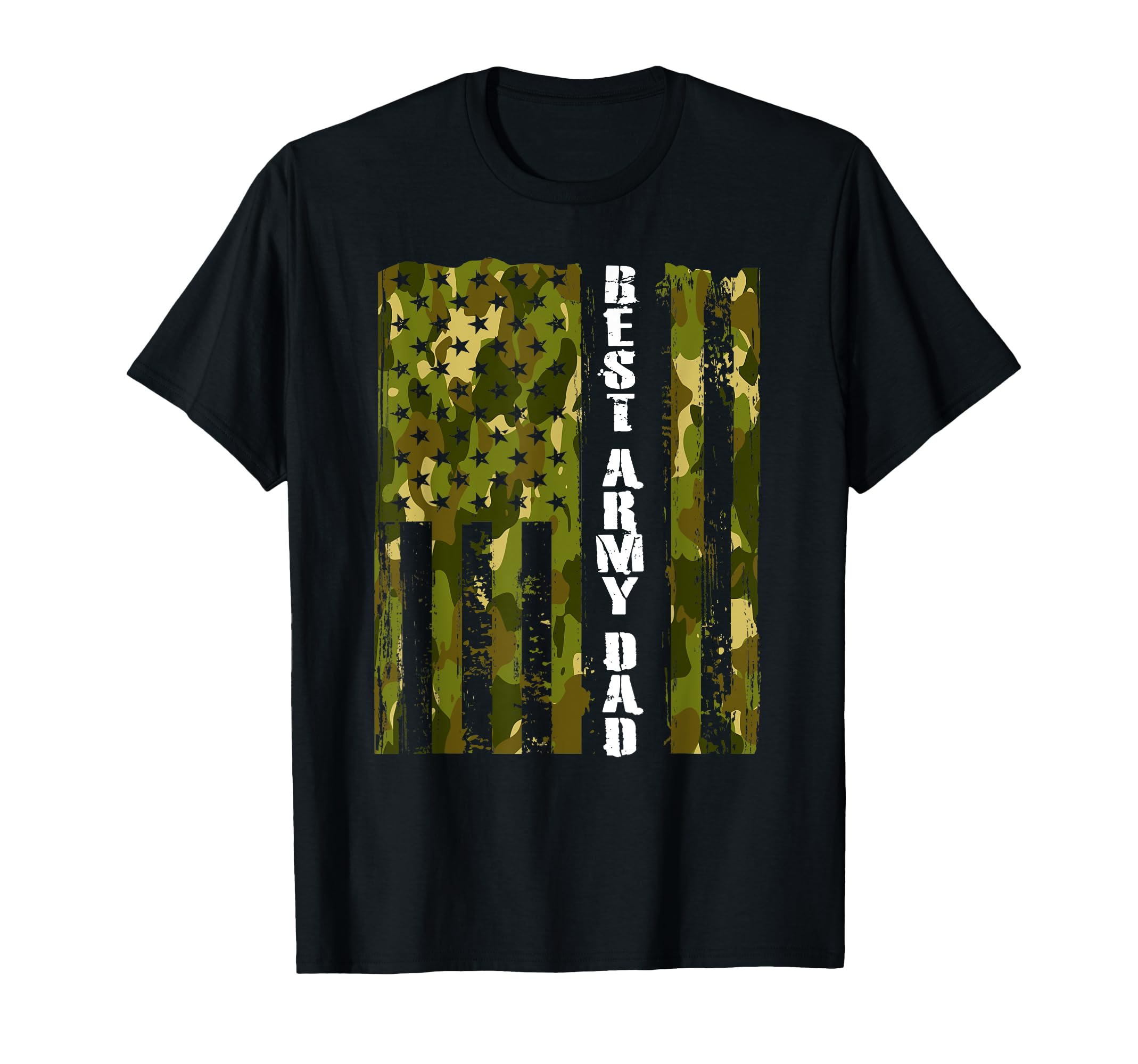 Best Army Dad Veterans Day American T-Shirt - Novelty Apparel for Adults - T-Shirt, Sweatshirt, Hoodie
