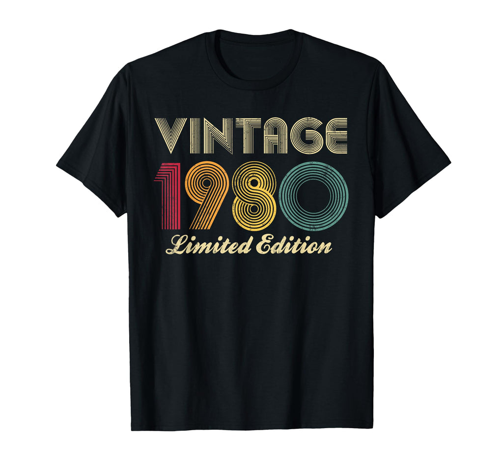 1980 46Th Birthday 46 Years Old T-Shirt - Trendy Graphic for Adults - T-Shirt, Sweatshirt, Hoodie