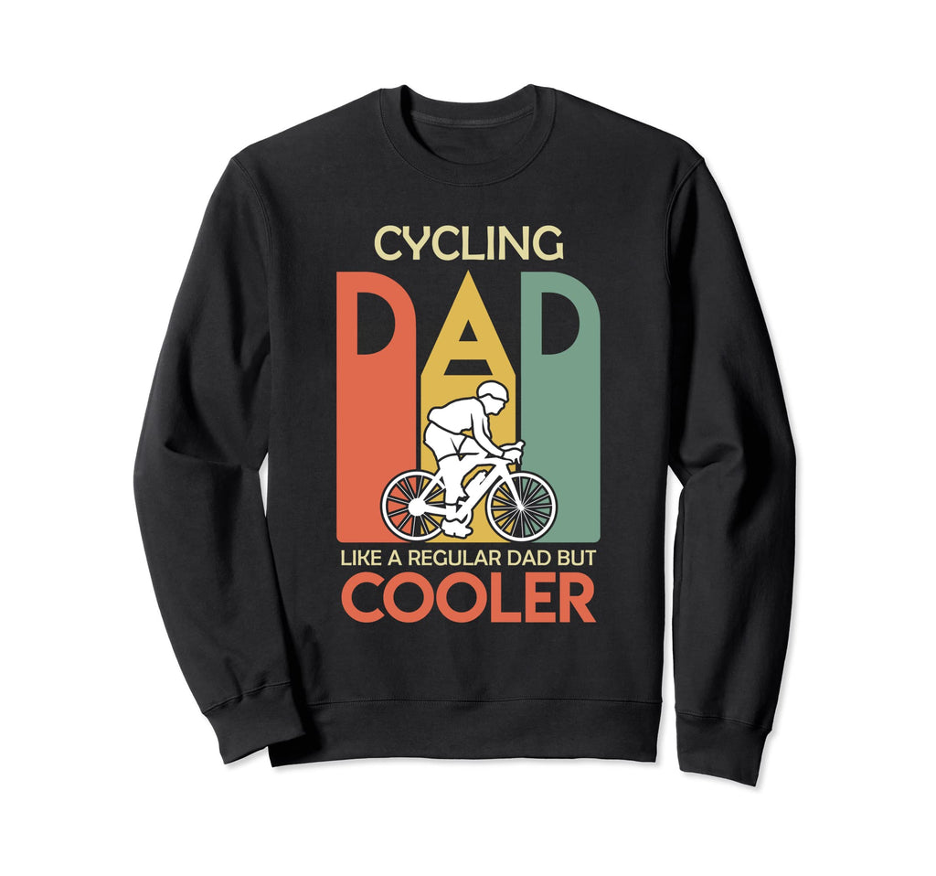 Dad Bike Gifts Cyclist Father S Day Shirts T-Shirt - Novelty Apparel Unisex - T-Shirt, Sweatshirt, Hoodie