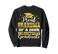 Proud Grandma 2026 Valedictorian Sweatshirt - Minimalist Print Unisex - T-Shirt, Sweatshirt, Hoodie