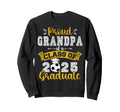 Proud Grandpa Class 2025 Sweatshirt - Fun Novelty Design for Adults - T-Shirt, Sweatshirt, Hoodie