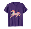 Glitter Horse Rainbow Lover Horses T-Shirt - Minimalist Print for Adults - T-Shirt, Sweatshirt, Hoodie