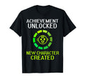 Character Created New Dad Pregnancy T-Shirt - Trendy Graphic Men Women - T-Shirt, Sweatshirt, Hoodie