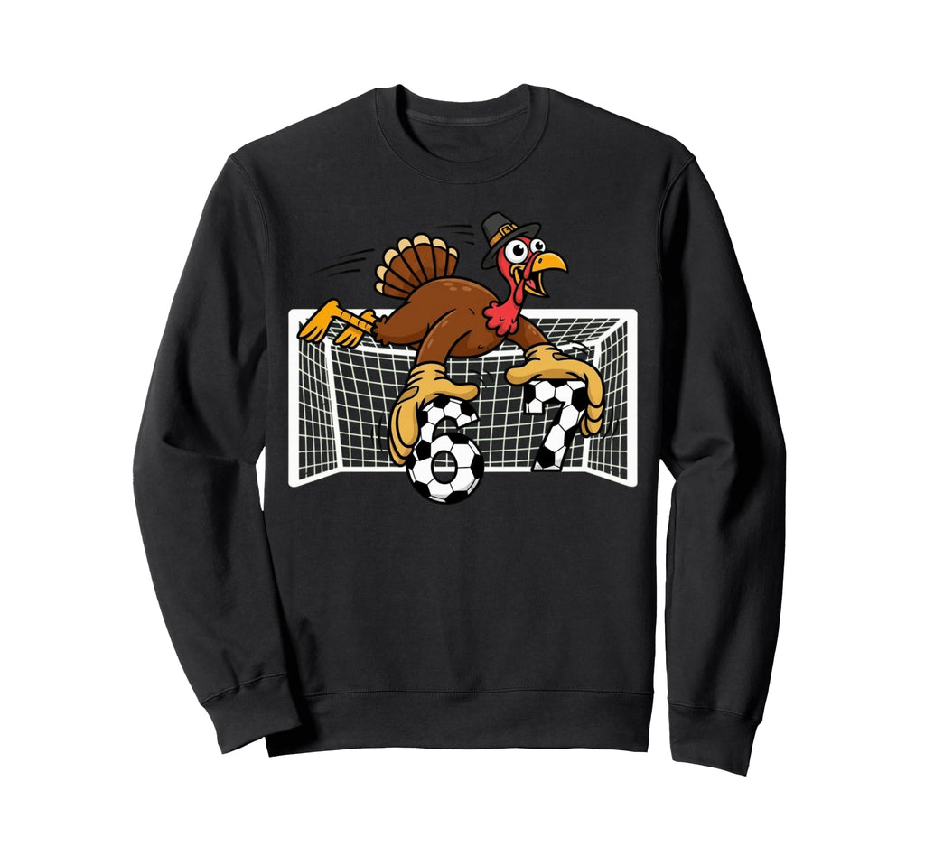 Turkey Goalie Soccer 67 Six Seven Sweatshirt - Custom Art Print for Adults - T-Shirt, Sweatshirt, Hoodie