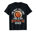 Fathers Day Basketball Dad Game Day T-Shirt - Graphic Print Men Women - T-Shirt, Sweatshirt, Hoodie