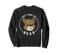 Dont Poke Mama Papa Bear Sweatshirt - Minimalist Print Men Women - T-Shirt, Sweatshirt, Hoodie