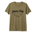 Game Day Soccer Tri Blend T-Shirt - Casual Everyday Wear for Adults - T-Shirt, Sweatshirt, Hoodie