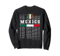 Mexico Soccer Football Flag Sweatshirt - Custom Art Print for Adults - T-Shirt, Sweatshirt, Hoodie