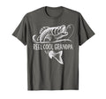 Reel Grandpa Fishing Gifts Grandpa T-Shirt - Minimalist Print for Adults - T-Shirt, Sweatshirt, Hoodie