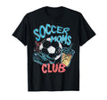 Soccer Moms Club Game Day Sports T-Shirt - Casual Everyday Wear Men Women - T-Shirt, Sweatshirt, Hoodie