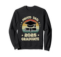 Proud Dad 2025 Graduate Senior Sweatshirt - Novelty Apparel for Adults - T-Shirt, Sweatshirt, Hoodie