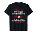 Baseball Dad Some People Have To T-Shirt - Aesthetic Graphic for Adults - T-Shirt, Sweatshirt, Hoodie