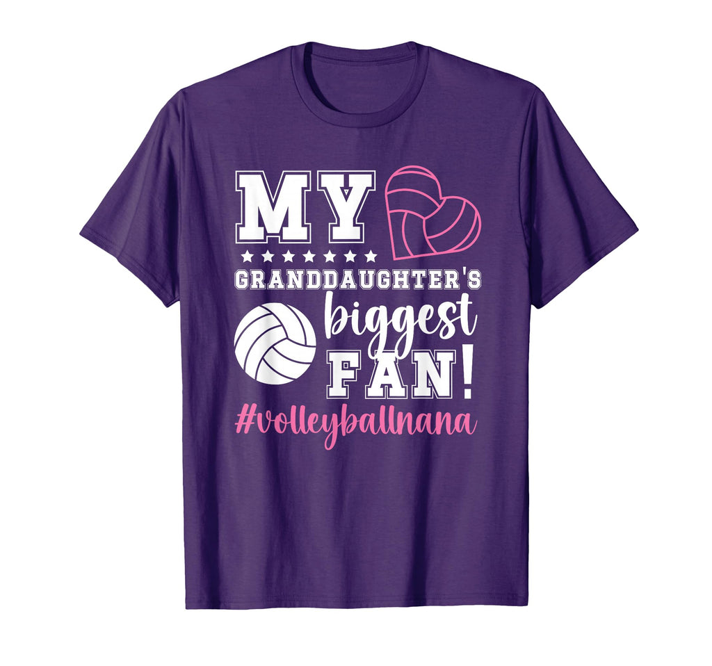 Biggest Fan Volleyball Nana T-Shirt - Streetwear Style Men Women - T-Shirt, Sweatshirt, Hoodie