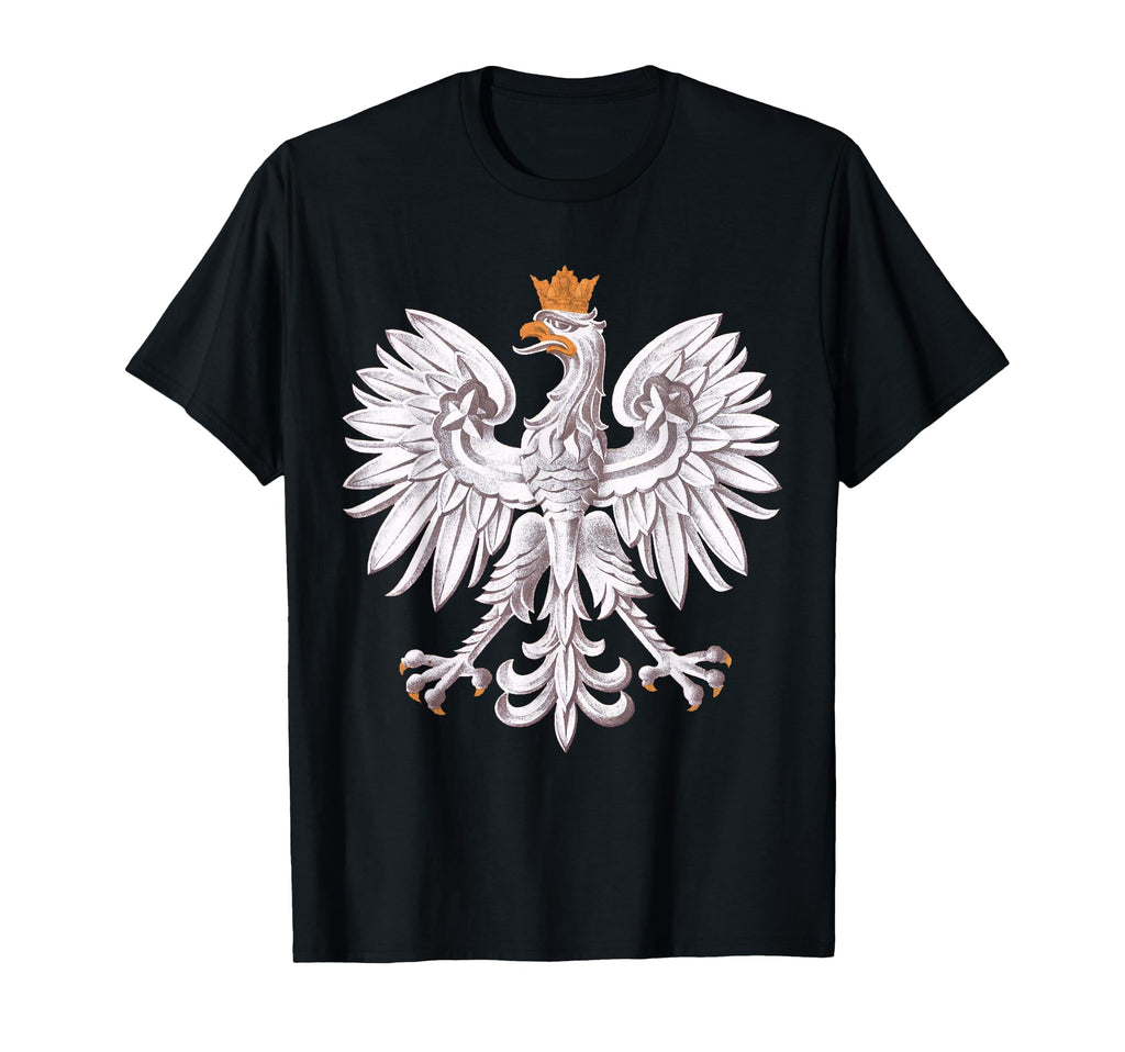 Polish White Eagle Poland Polska T-Shirt - Graphic Print Men Women - T-Shirt, Sweatshirt, Hoodie
