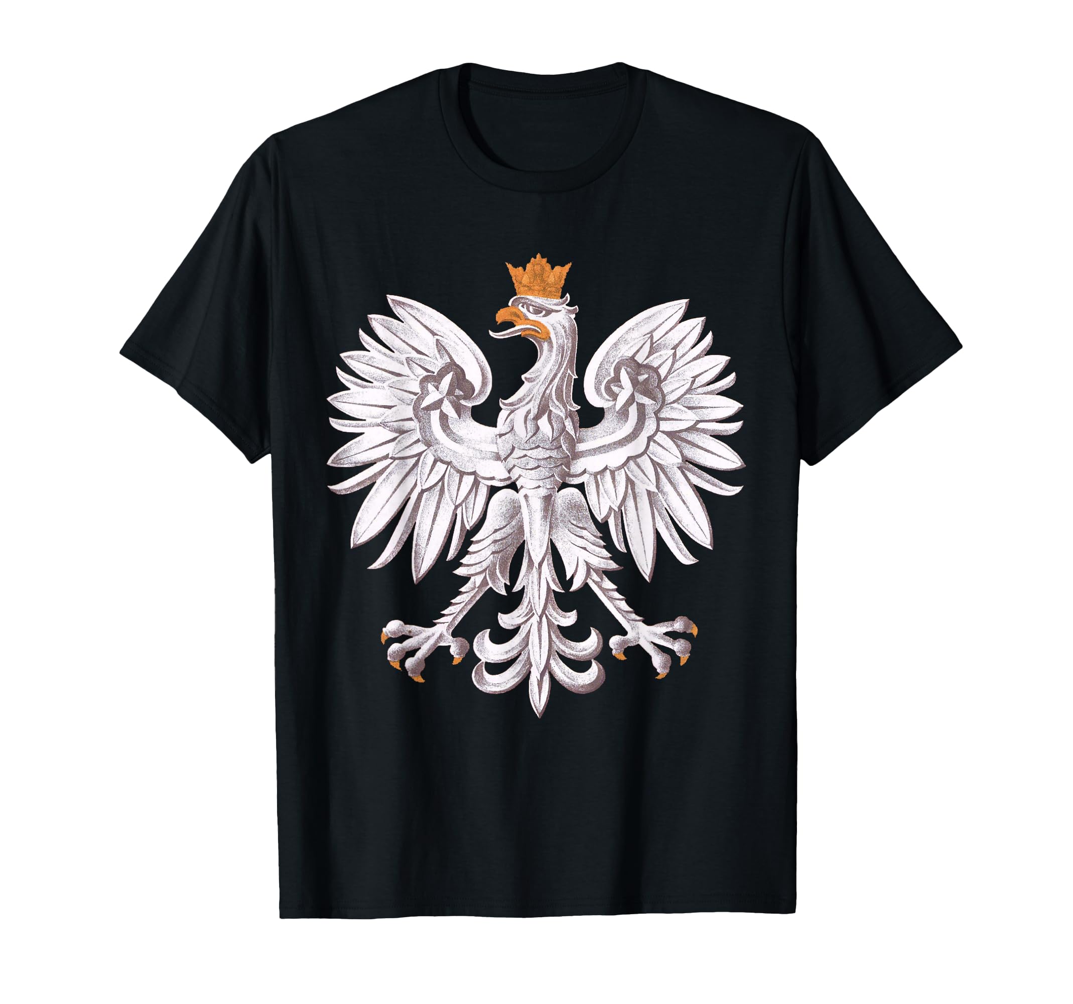 Polish White Eagle Poland Polska T-Shirt - Graphic Print Men Women - T-Shirt, Sweatshirt, Hoodie