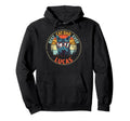 Lucas Best Cat Dad Ever Funny Custom Hoodie - Minimalist Print for Adults - T-Shirt, Sweatshirt, Hoodie