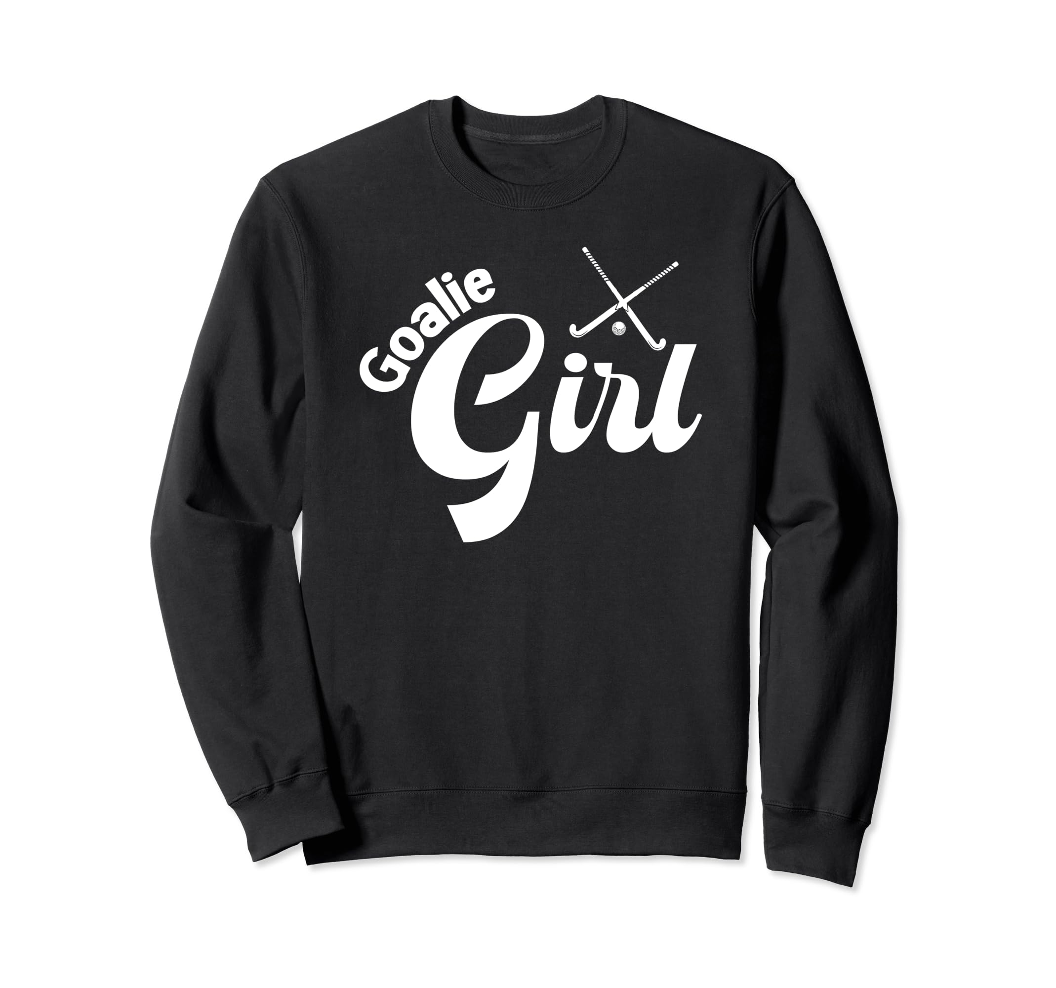 Field Hockey Goalie Field Hockey Sweatshirt - Custom Art Print Men Women - T-Shirt, Sweatshirt, Hoodie