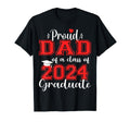 Super Proud Dad 2024 Graduate T-Shirt - Fun Novelty Design Men Women - T-Shirt, Sweatshirt, Hoodie