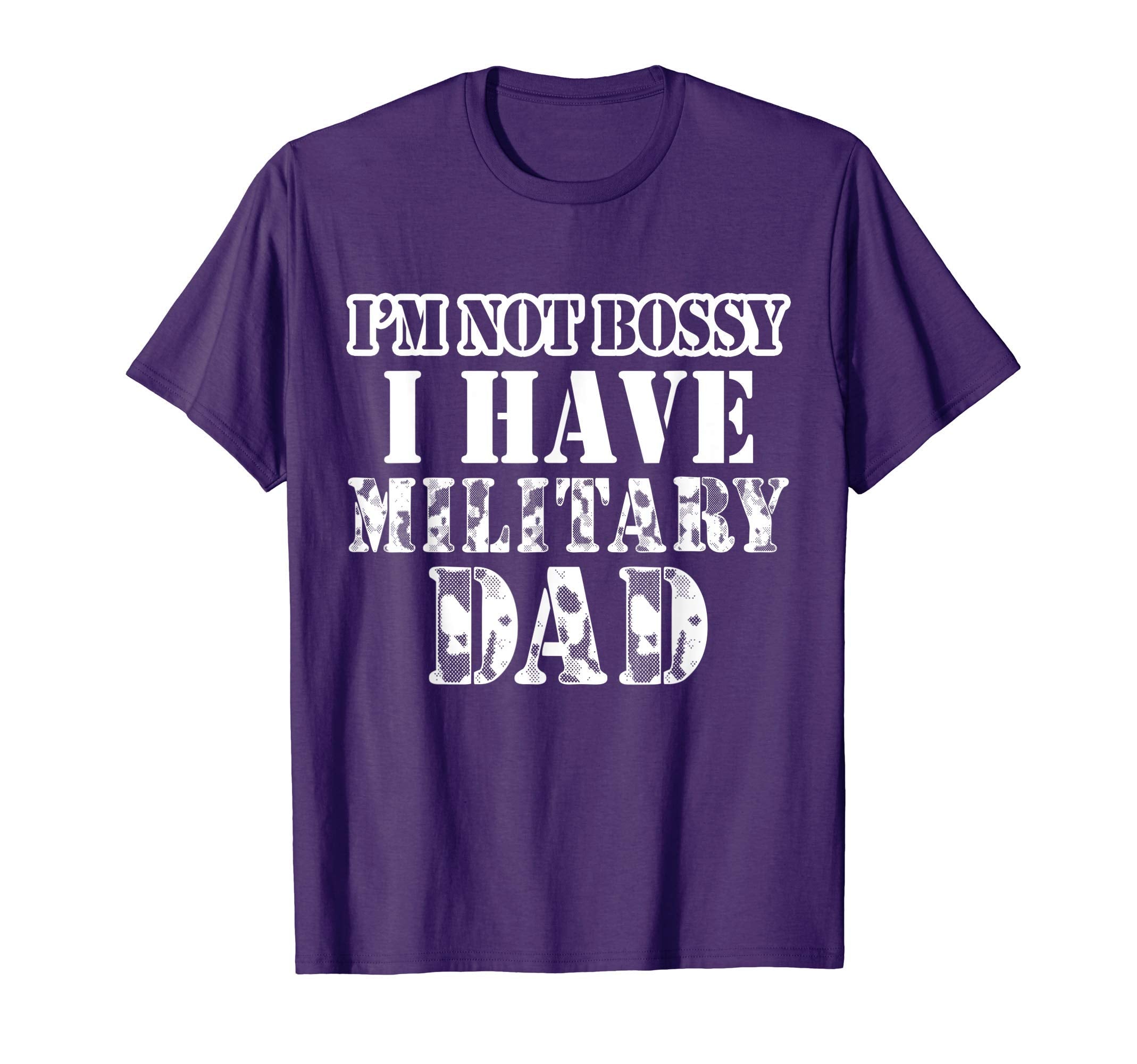 Military Child Month Purple Up Dad T-Shirt - Streetwear Style Unisex - T-Shirt, Sweatshirt, Hoodie