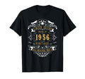 70Th Birthday 70 Year Old Born 1956 T-Shirt - Minimalist Print Men Women - T-Shirt, Sweatshirt, Hoodie