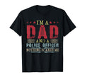 Im Dad And Police Officer Nothing T-Shirt - Custom Art Print for Adults - T-Shirt, Sweatshirt, Hoodie