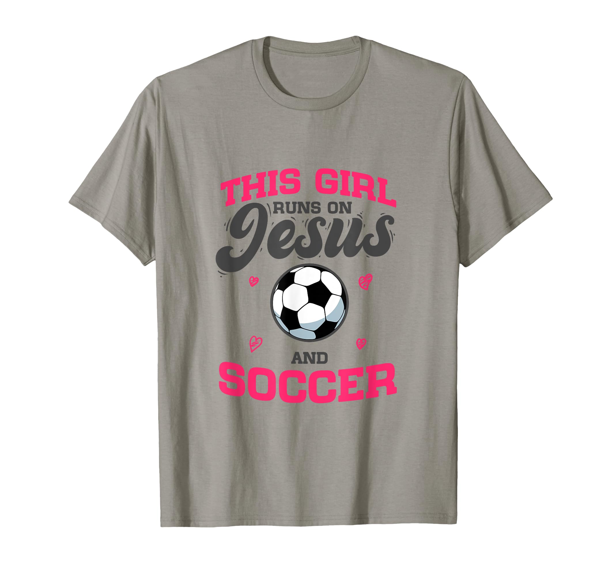 Christian Soccer Player This Runs Jesus T-Shirt - Trendy Graphic Unisex - T-Shirt, Sweatshirt, Hoodie