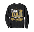 Super Proud Dad 2026 Graduate Awesome Sweatshirt - Trendy Graphic Unisex - T-Shirt, Sweatshirt, Hoodie
