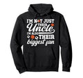 Their Biggest Fan Soccer Basketball Uncle Hoodie - Streetwear Style Unisex - T-Shirt, Sweatshirt, Hoodie