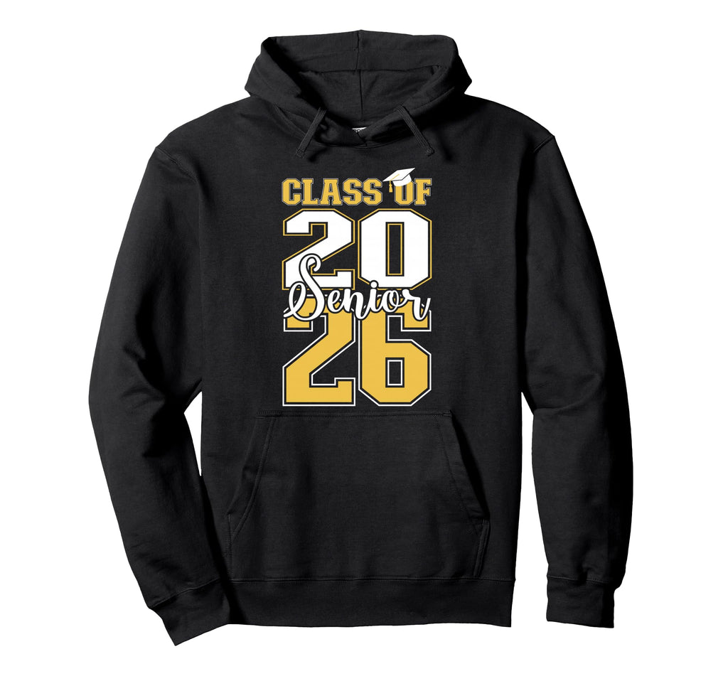 Senior 2026 Class 2026 Graduation 2026 Hoodie - Graphic Print for Adults - T-Shirt, Sweatshirt, Hoodie
