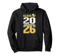 Senior 2026 Class 2026 Graduation 2026 Hoodie - Graphic Print for Adults - T-Shirt, Sweatshirt, Hoodie