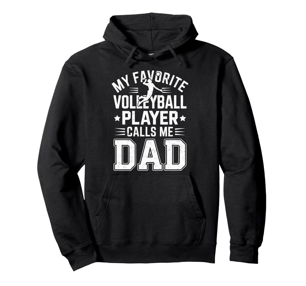 My Favorite Volleyball Player Call Hoodie - Aesthetic Graphic for Adults - T-Shirt, Sweatshirt, Hoodie