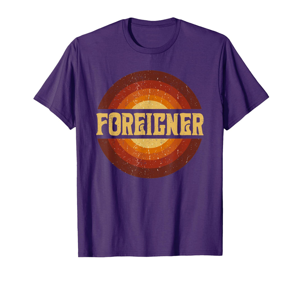 Proud To Foreigner Be Personalized T-Shirt - Minimalist Print Men Women - T-Shirt, Sweatshirt, Hoodie