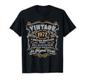 1972 Funny 47Th Birthday Gift Dad T-Shirt - Graphic Print Men Women - T-Shirt, Sweatshirt, Hoodie