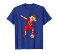 Dabbing Soccer Trinidad And Tobago Fans T-Shirt - Graphic Print Unisex - T-Shirt, Sweatshirt, Hoodie
