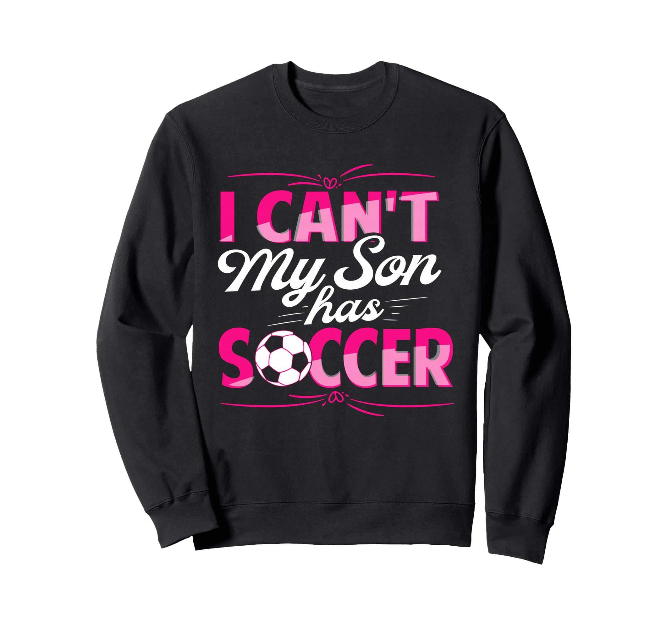 Soccer Mom Mom Funny Soccer Goalie Gear Sweatshirt - Trendy Graphic Unisex - T-Shirt, Sweatshirt, Hoodie
