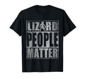 Lizard People Matter Squad Reptile T-Shirt - Graphic Print Men Women - T-Shirt, Sweatshirt, Hoodie