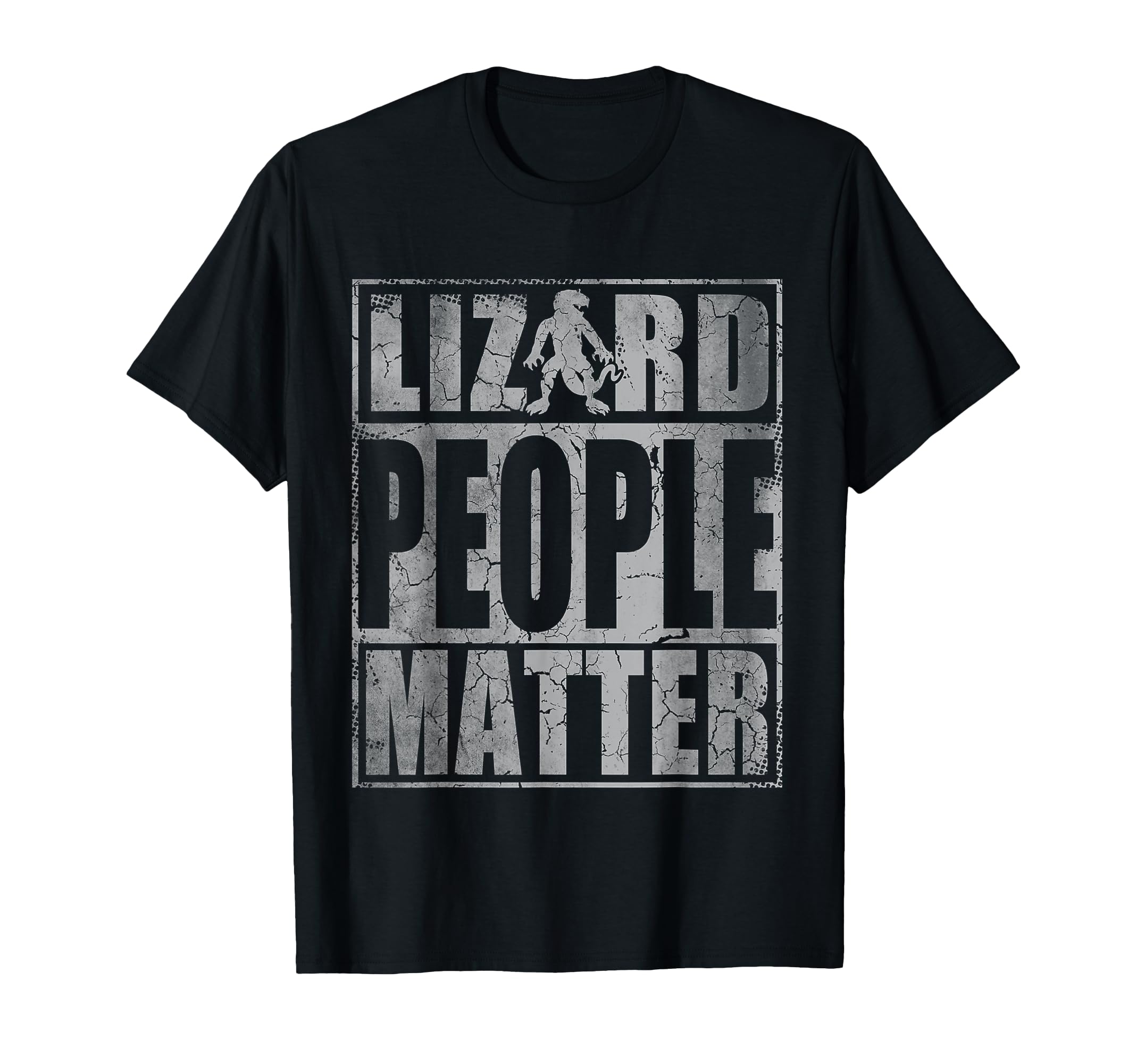 Lizard People Matter Squad Reptile T-Shirt - Graphic Print Men Women - T-Shirt, Sweatshirt, Hoodie