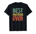 Best Hayden Ever Funny Personalized T-Shirt - Aesthetic Graphic Men Women - T-Shirt, Sweatshirt, Hoodie